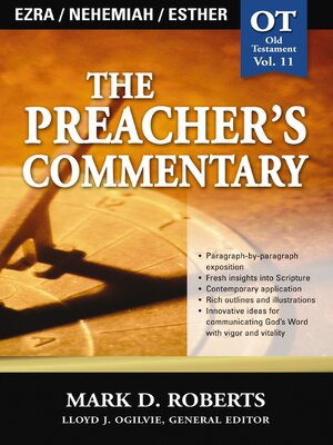 cover image of The Preacher's Commentary--Volume 11
